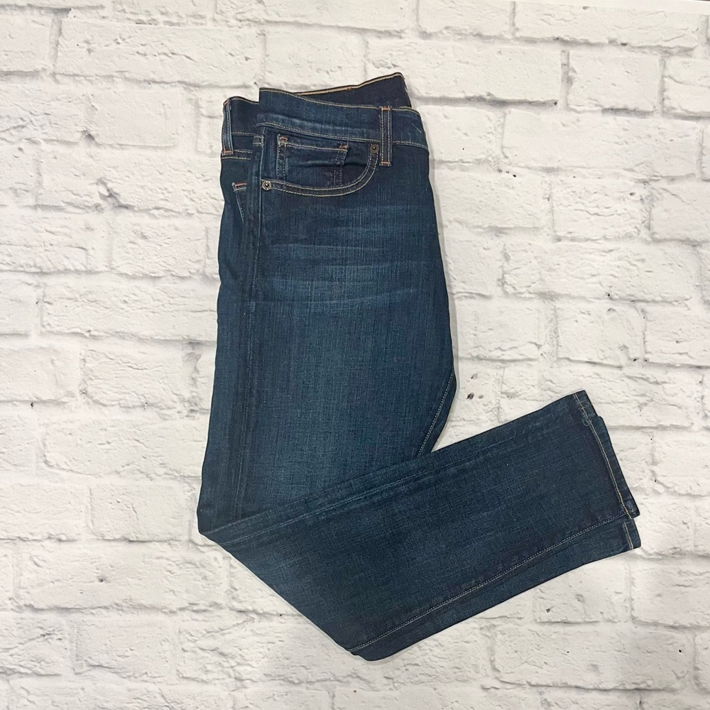 Lucky Brand Sienna Cigarette Blue Jeans